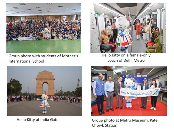 JICA and Hello Kitty promote handwashing with the Achhi Aadat (Good Habit) Campaign