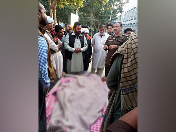 Emanuel Masih a Christian labourer beaten to death in Punjab province