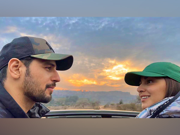 Sidharth Malhotra and Kiara Advani (Image source: Instagram)