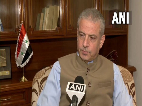 Syria's Ambassador to India Bassam Alkhatib (Photo/ANI)