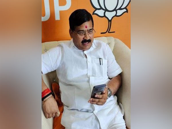 BJP MP Sangam Lal Gupta (Photo/Twitter)