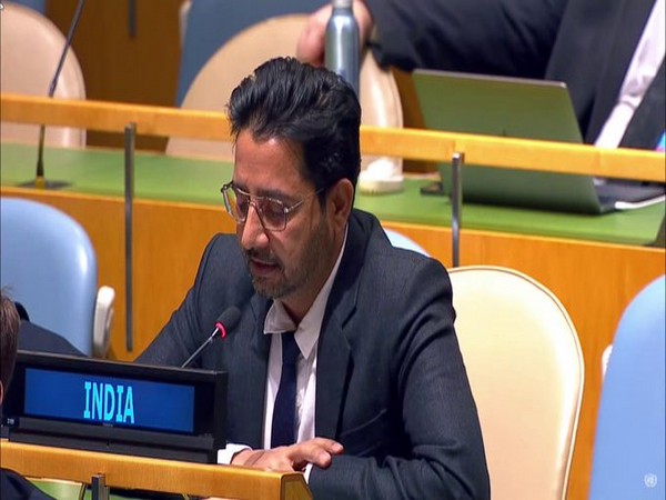 Counsellor at the Permanent mission of India to the UN, Rajesh Parihar