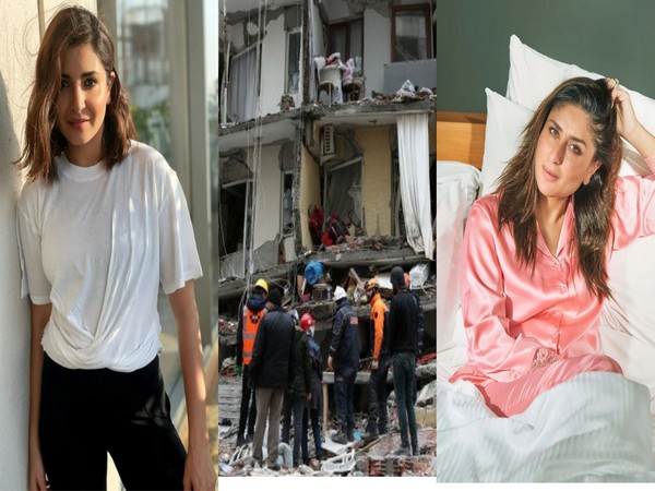Bollywood celebrities express grief over Turkey-Syria earthquakes (Image source: Twiiter)