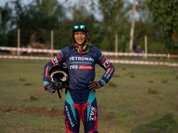 National Rally Champion Aishwarya Pissay (Image: FMSCI)