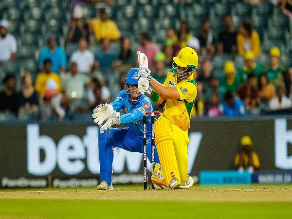 Joburg Super Kings batter Leus du Plooy in action against MI Cape Town during SA20 (Image: SA20 media)