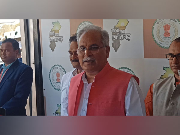 Chhattisgarh CM Bhupesh Baghel (Photo/ANI)
