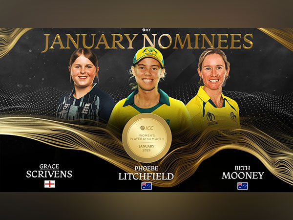 The nominees for the month of January 2023 have been revealed. (Photo- ICC)