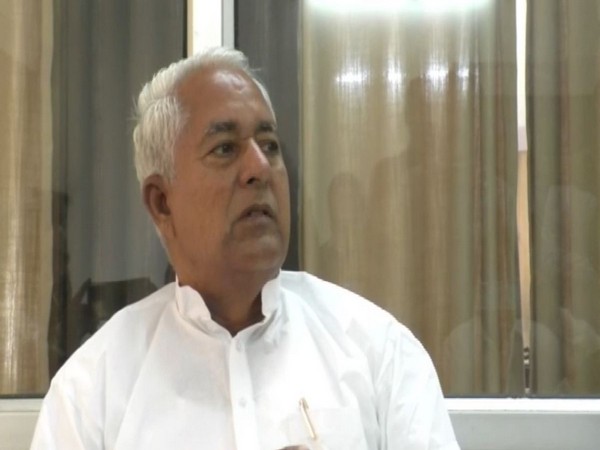 Rajasthan Minister Parsadi Lal Meena (Photo:ANI)