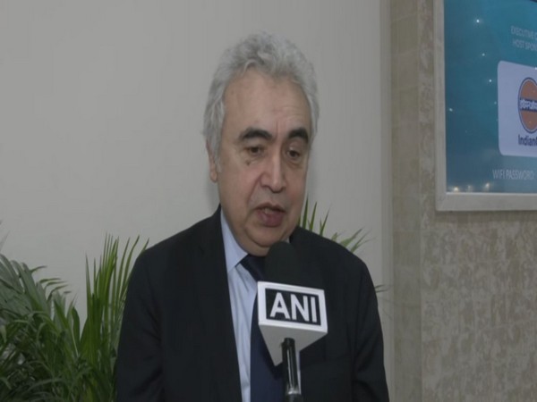 Fatih Birol, Executive Director of International Energy Agency (Photo/ANI)