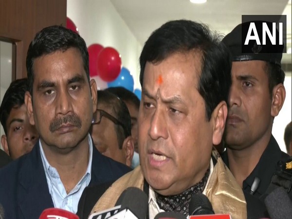 Union Minister Sarbananda Sonowal (Photo/ANI)