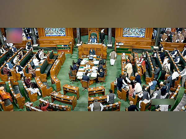 Lok Sabha (Photo/ANI)