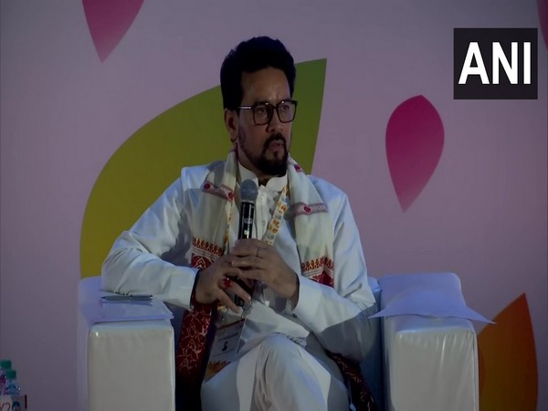 Union Minister Anurag Thakur (Photo/ANI)