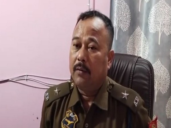 Sanjit Kumar Rai, Officer-in-Charge of Rupahihat police station (Photo/ANI)