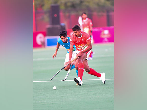 A visual from one of the hockey matches. (Photo- MYAS/SAI Media)