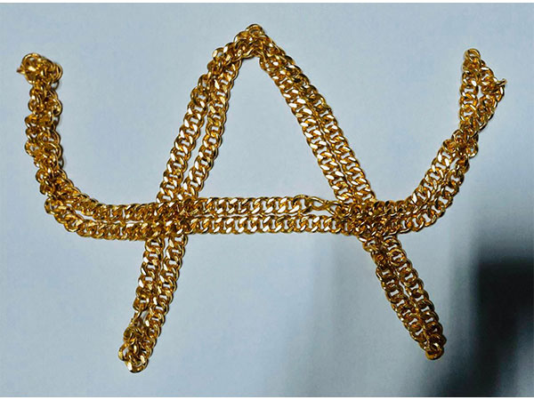 Gold seized from Dubai passenger at Kochi airport (Photo/ANI)
