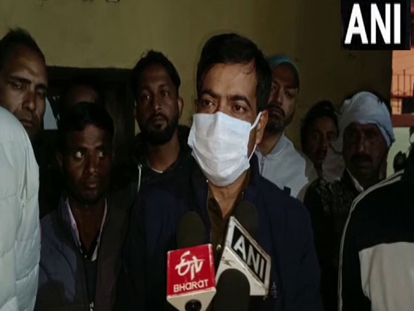 Anil Kumar Singh, SDPO, Giridih (Photo/ANI)