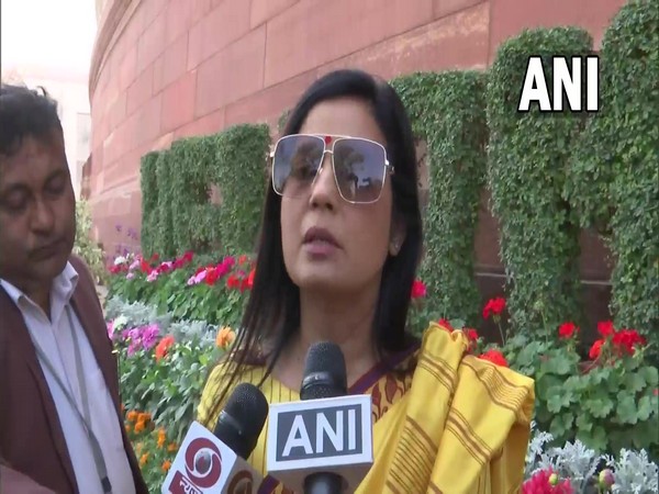 TMC MP Mahua Moitra (Photo/ANI)