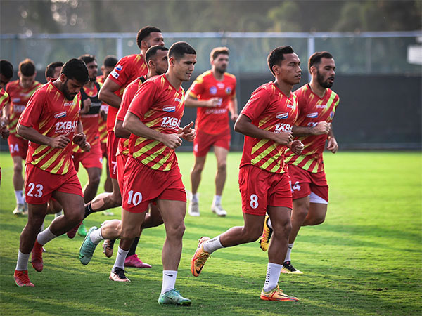 East Bengal FC players in practice session (Photo: East Bengal FC/ Twitter)
