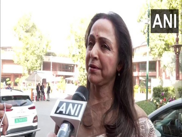 BJP MP Hema Malini  (Photo/ANI)