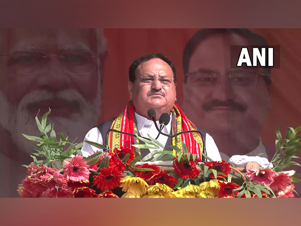 BJP national president JP Nadda (File Photo/ANI)