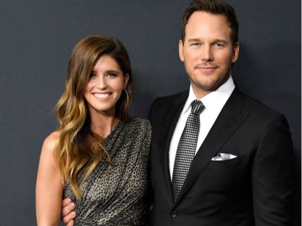 Katherine Schwarzenegger, Chris Pratt (Image source: Instagram)