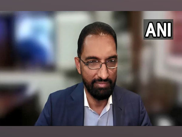 GVK Group Vice Chairman GV Sanjay Reddy (Photo/ANI)