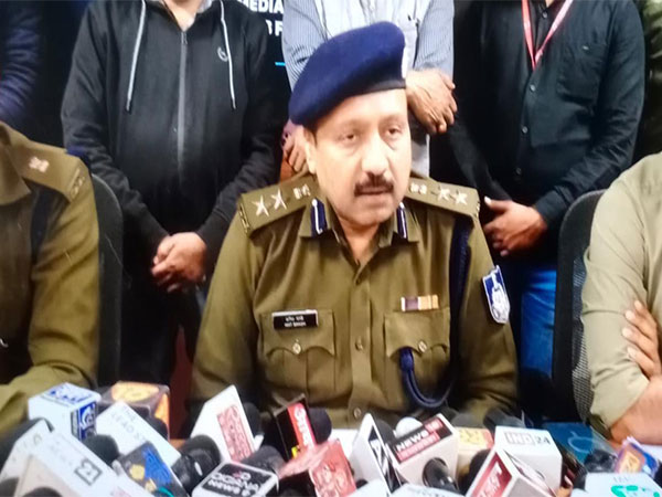 Gwalior SSP Amit Sanghi (Photo/ANI)