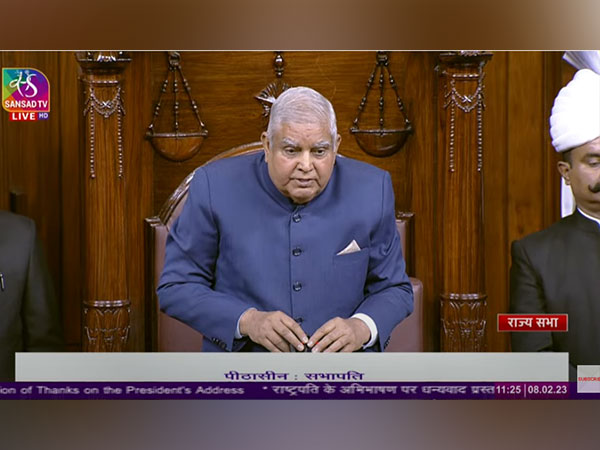 Rajya Sabha Chairman Jagdeep Dhankhar (Photo: Sansad TV)