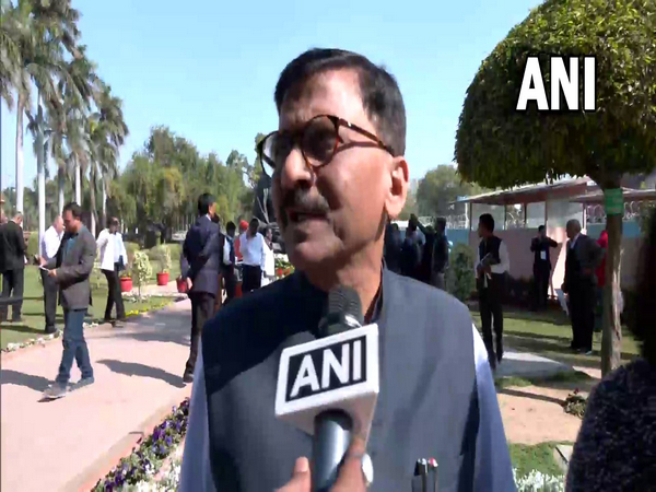 Shiv Sena (UBT) leader Sanjay Raut (Photo/ANI)