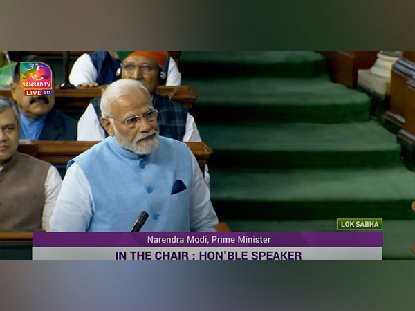 Prime Minister Narendra Modi (Photo:Sansad TV)