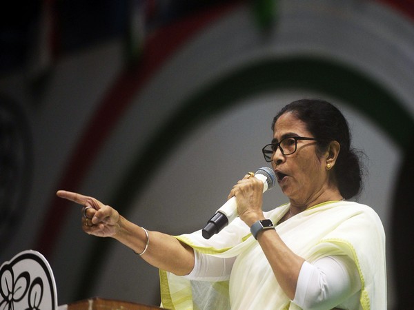 West Bengal CM Mamata Banerjee (File photo/ANI)