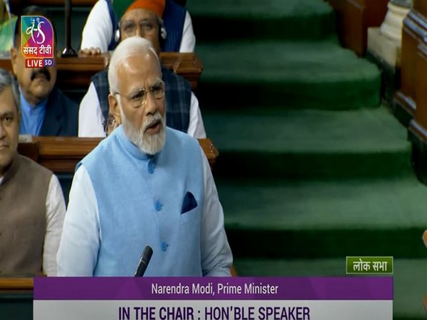 Prime Minister Narendra Modi (Photo:Sansad TV)