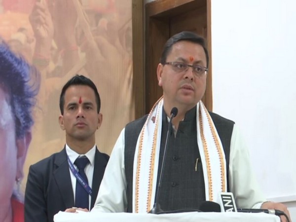 Uttarakhand Chief Minister Pushkar Singh Dhami (Photo/ANI)