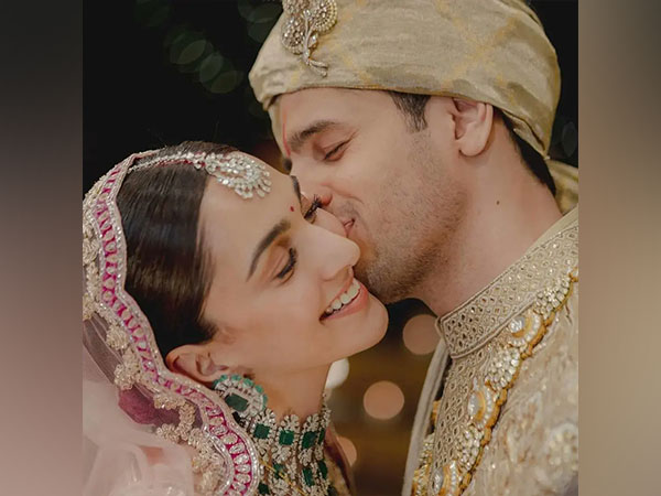 Sidharth Malhotra, Kiara Advani (Image source: Twitter)