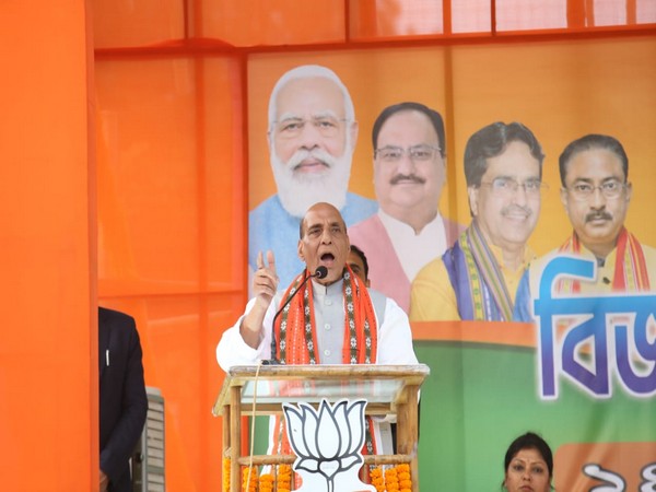 Defence Minister Rajnath Singh. (Photo/ANI)