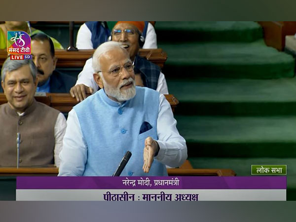 Prime Minister Narendra Modi (Photo:Sansad TV)