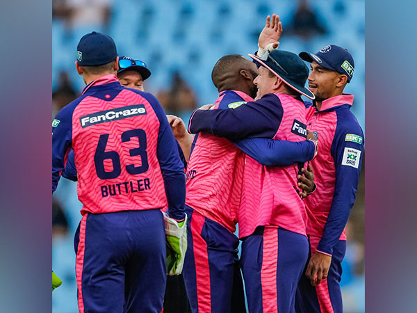 Paarl Royals celebrate after fall of Pretoria Capitals' wicket (Image: SA20)