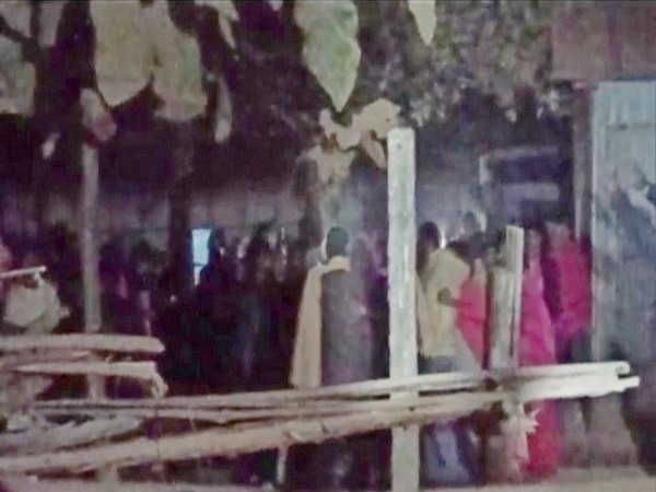 Pre-poll violence rocks Meghalaya ahead of assembly elections in the state in 2023 (Photo/ANI)