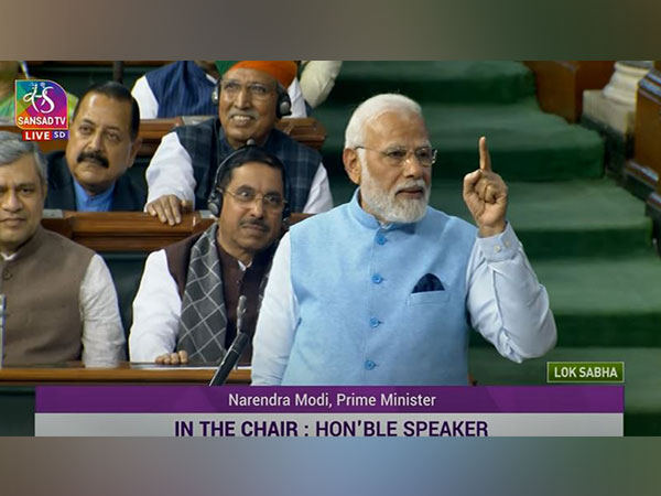 Prime Minister Narendra Modi (Photo:Sansad TV)