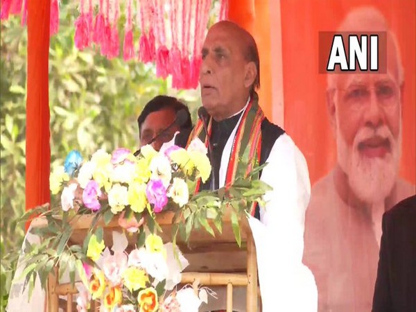 Union Minister Rajnath Singh. (Photo/ANI)