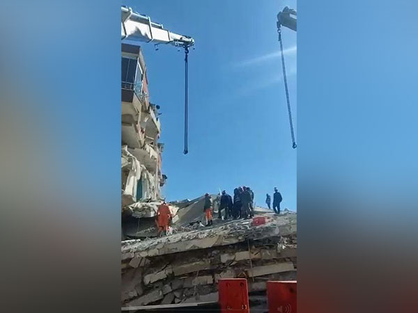 A visual from Turkey's Gaziantep.