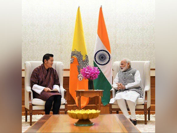 Bhutanese King Jigme Khesar Namgyel Wangchuck with Prime Minister Narendra Modi. (Photo Credit - Facebook/India in Bhutan)