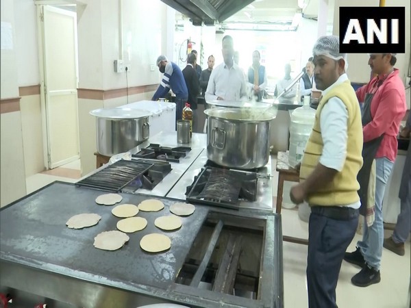 The Canteen of Ministry of Health and Family Welfare (Photo/ANI)