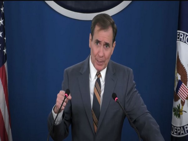US National Security Council (NSC) Coordinator for Strategic Communications John Kirby (Screengrab from State government YouTube)