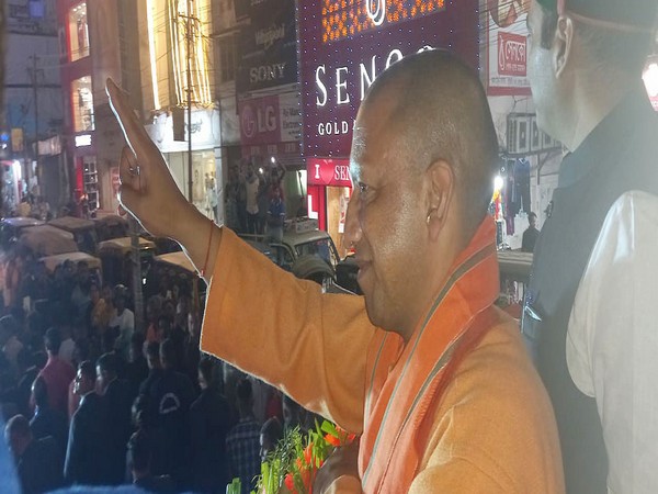 Uttar Pradesh Chief Minister Yogi Adityanath (Photo:Twitter/Yogi Adityanath)