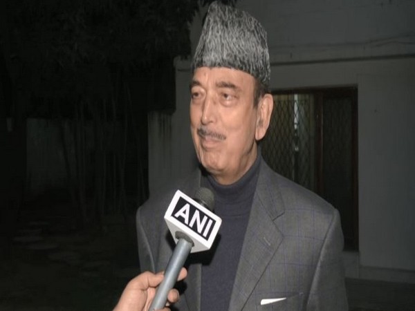 Democratic Azad Party chief Ghulam Nabi Azad (Photo/ANI)