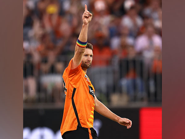 Australia seamer AJ Tye (Photo: Northamptonshire CCC/ Twitter)