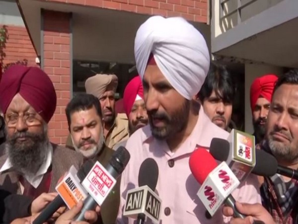 Punjab Congress president Amarinder Singh Raja Warring. (Photo/ANI)