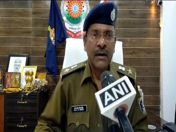 Kawardha SP Lal Ummed Singh (Photo/ANI)