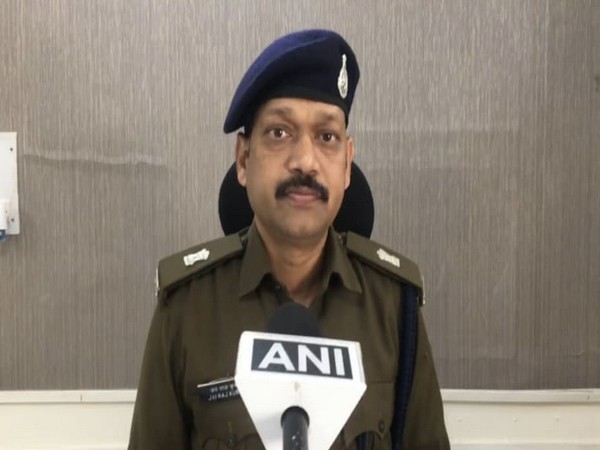 Additional SP Jai Raj Kuber (Photo/ANI)